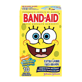 Band-Aid&nbsp;Adhesive Bandages&nbsp;SpongeBob SquarePants Extra Large Full-Size Picture